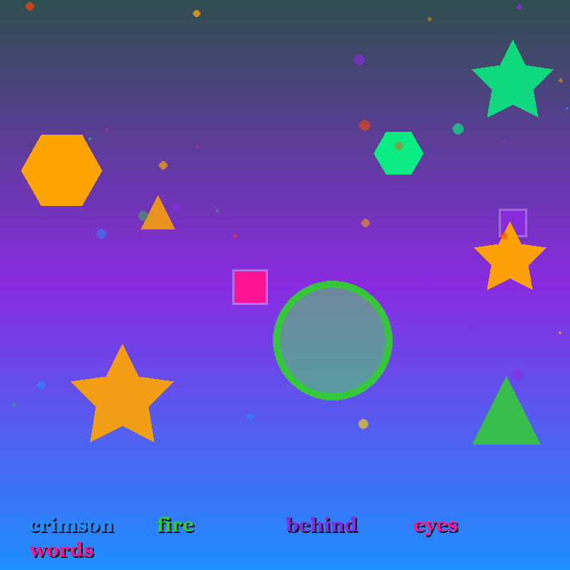 PaintMyPoem Screenshot