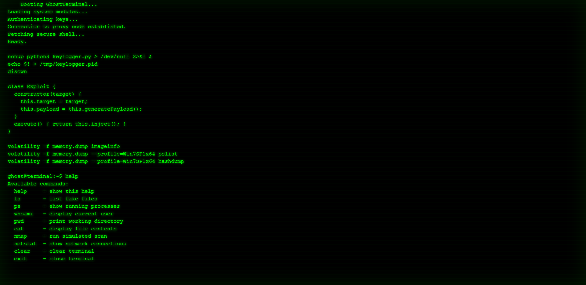 GhostTerminal